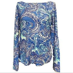 Lily Pulitzer blouse Tristan size large